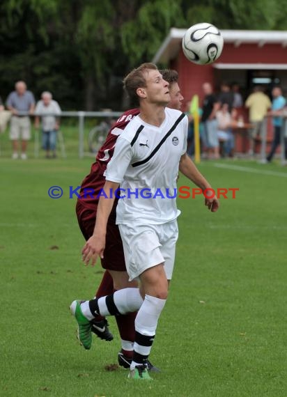 TB Richen SV Reihen Kreisklasse A Sinsheim 25.08.2012 (© Siegfried)